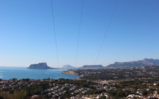 BP6057MOR – Grondstuk in El Portet Moraira