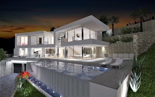 BP6066MOR – Villa in El Portet Moraira