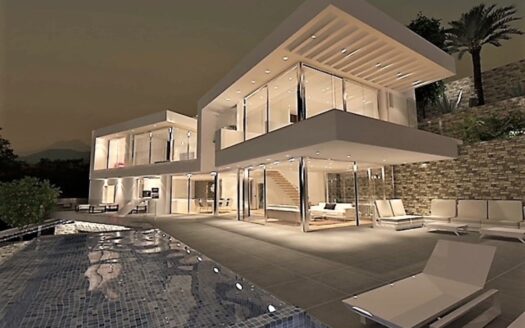 BPC3XY6066MOR – Villa in El Portet Moraira