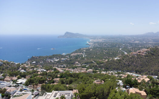 BP6150ALT – Grondstuk in Altea Hills Altea
