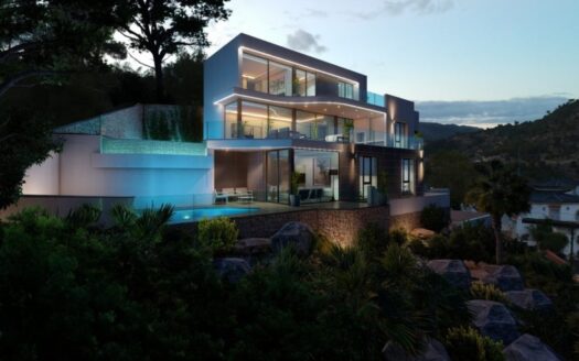 BP6187CAL – Villa in Maryvilla Calpe