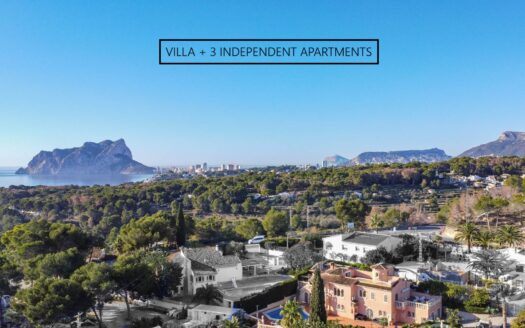 BP6197BEN – Villa in Fanadix Benissa