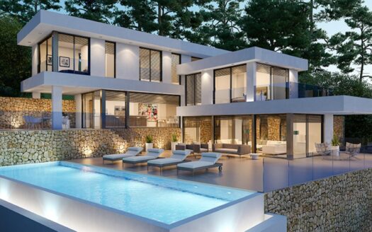 BP6295JAV – Villa in Portixol Javea