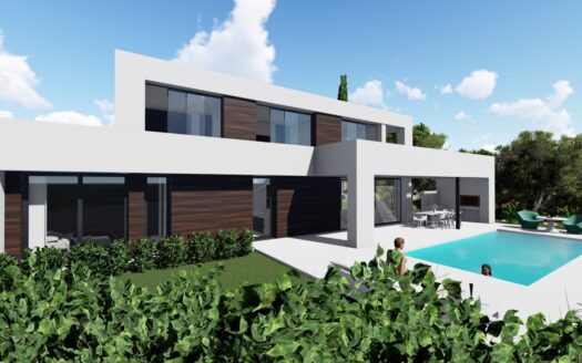 BP6365CAL – Villa in La Canuta Calpe