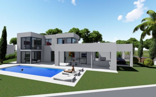 BP6366CAL – Villa in Bassetes Calpe