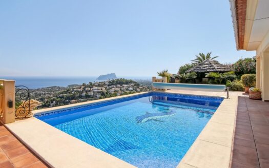 BPC3XY6376MOR – Villa in Benimeit Moraira