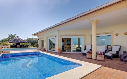 BPC3XY6376MOR – Villa in Benimeit Moraira