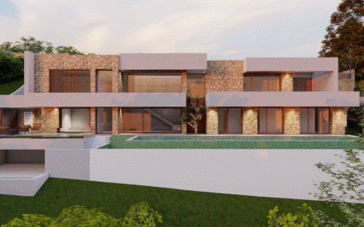 BP6378ALT – Villa in La Vella Altea