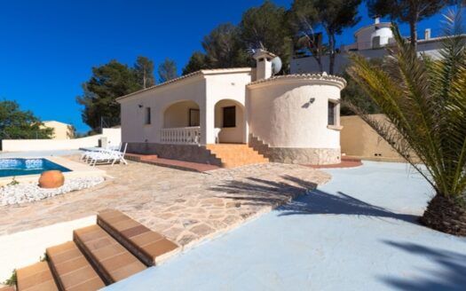 BPC4XY6411CAL – Villa in Cometa Calpe