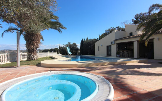 BP6415BEN – Villa in Benissa Benissa