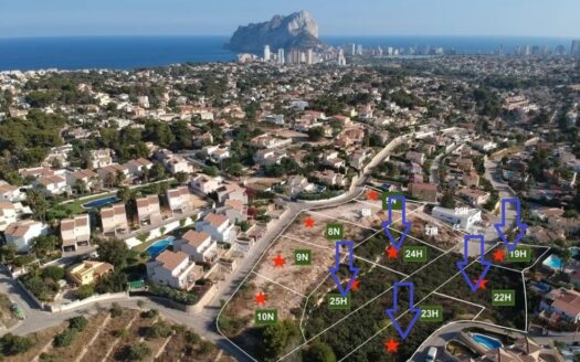 BP6417CAL – Grondstuk in Gran Sol Calpe