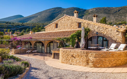 BP6436BEN – Villa in Partida Vinyent Benissa