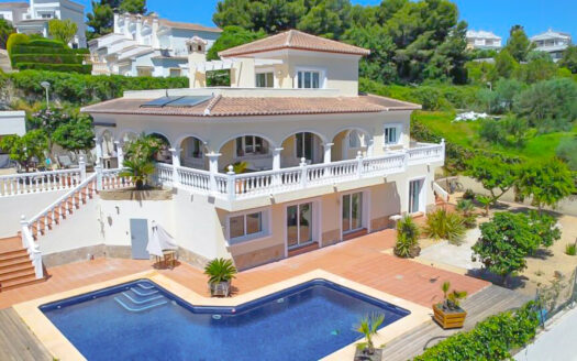 BP6440MOR – Villa in Sabatera Moraira
