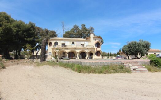 BP6466BEN – Villa in Benissa Benissa