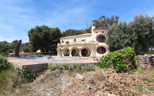 BP6466BEN – Villa in Benissa Benissa