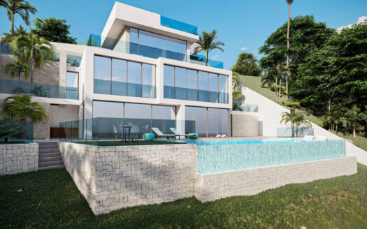 BP7012ALT – Villa in Altea Hills Altea