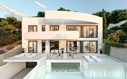 BP7014ALT – Villa in Altea La Vella Altea