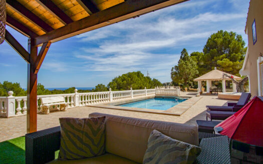 BP7058NUC – Villa in Sierra Verde La Nucia