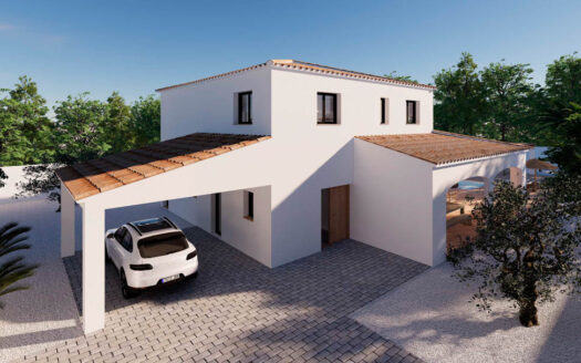 BP7119MOR – Villa in La Piñada Moraira