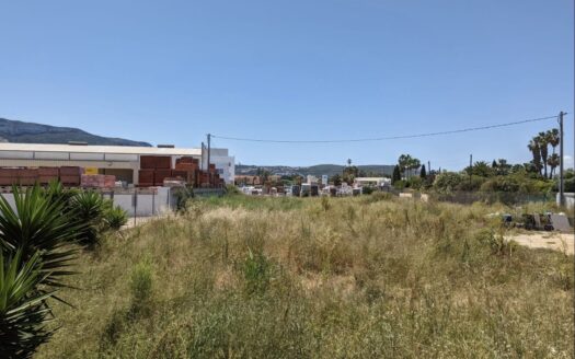 BP8003DEN – Grondstuk in Centrum Denia