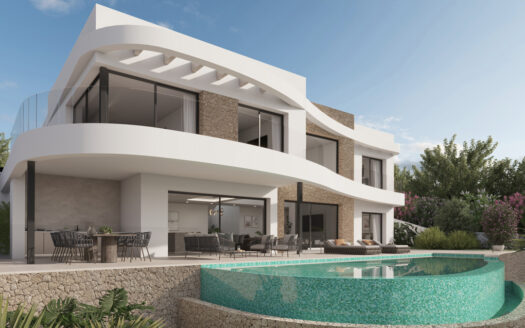 BP8114MOR – Villa in El Tesoro Moraira
