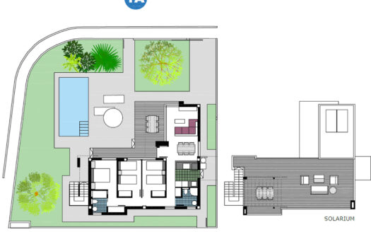 BP8195VER – Villa in El Vergel El Vergel