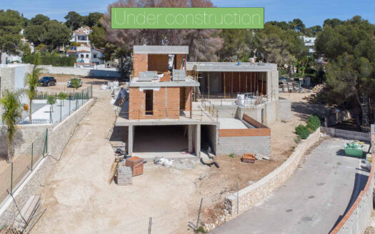 BP8198MOR – Villa in Moravit Moraira
