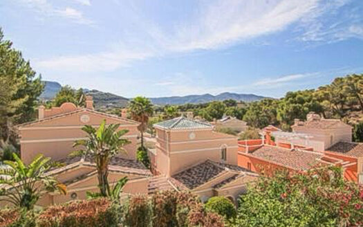 BP8207CAL – Villa in Cometa III Calpe