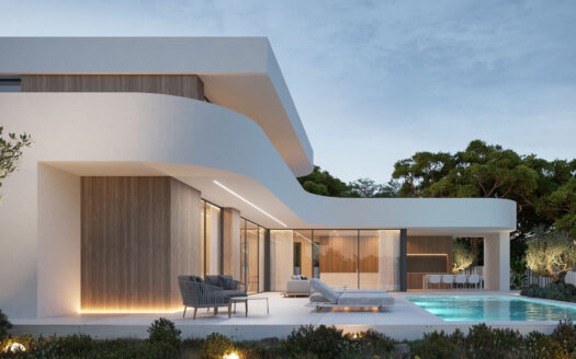 BP8209MOR – Villa in El Tesoro Moraira