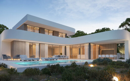 BP8209MOR – Villa in El Tesoro Moraira