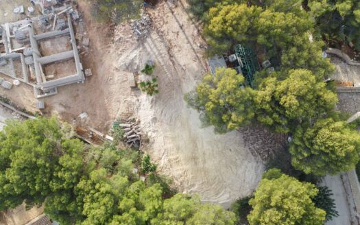 BP8211MOR – Grondstuk in Moravit Moraira