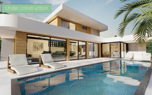 BP8214PED – Villa in Monte Solana Pedreguer