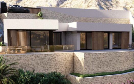 BP8215PED – Villa in Monte Solana Pedreguer