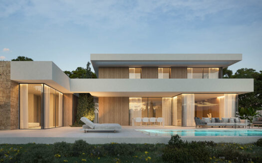 BP8219MOR – Villa in El Tesoro Moraira