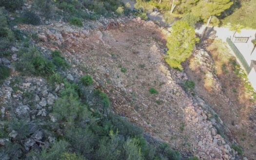 BP8220PEG – Grondstuk in Monte Pego Pego