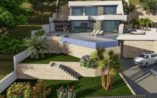 BP8245CAL – Villa in  Calpe