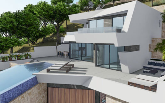 BP8245CAL – Villa in  Calpe