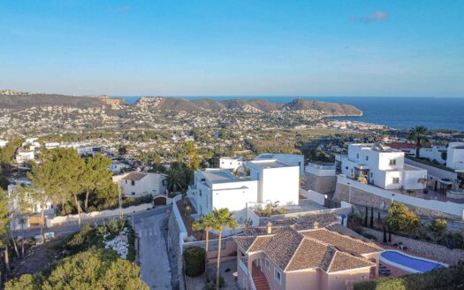 BP8248MOR – Villa in Benimeit Moraira