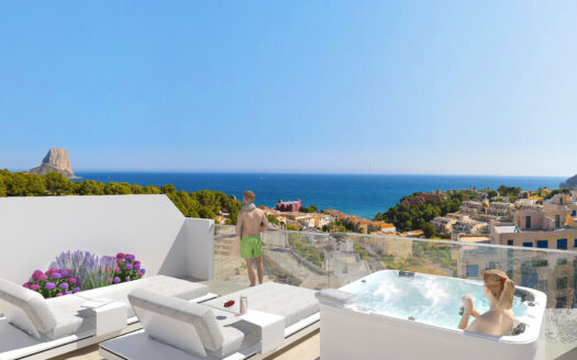 BP8249CAL – Appartement in La manzanera Calpe