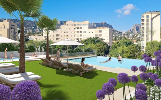 BP8249CAL – Appartement in La manzanera Calpe