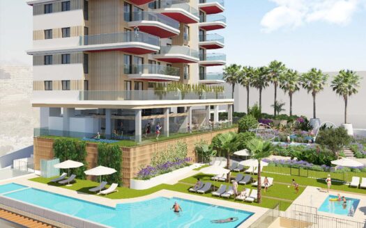 BP8249CAL – Appartement in La manzanera Calpe