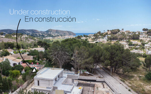 BP8257MOR – Villa in La Sabatera Moraira