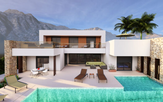 BP8257MOR – Villa in La Sabatera Moraira