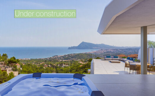 BP8263ALT – Villa in Altea Altea