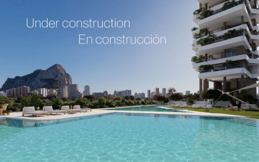 BP8265CAL – Appartement in  Calpe