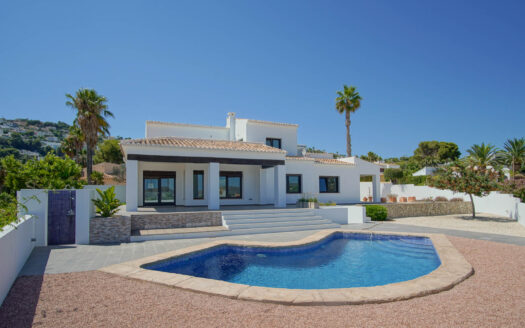 BP8279MOR – Villa in La Sabatera Moraira