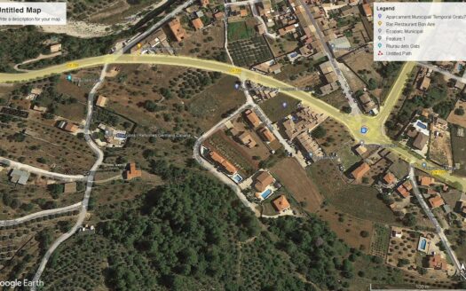 TPT23015 – Plot in Benigembla Valencia