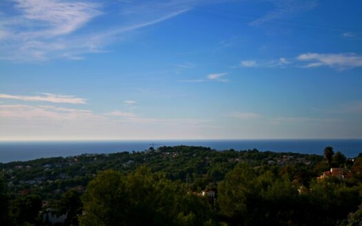 BP3101MOR – Grondstuk in Benimeit Moraira