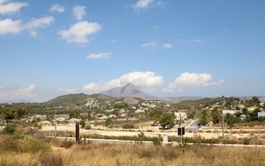 BP3036JAV – Grondstuk in Cansalades Javea