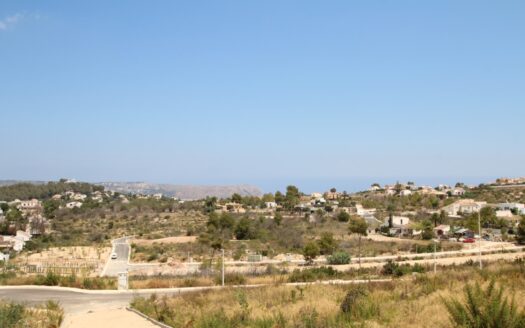 BP3036JAV – Grondstuk in Cansalades Javea